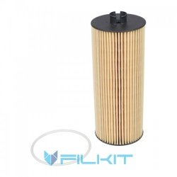 Oil filter (insert) HU945/3x [MANN]