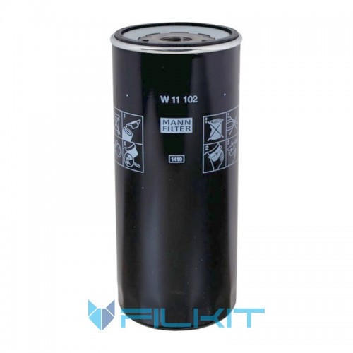 Oil filter W11102 [MANN]