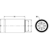 Фiльтр паливний Donaldson P 551856