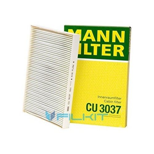 Cabin air filter CU3037 [MANN]