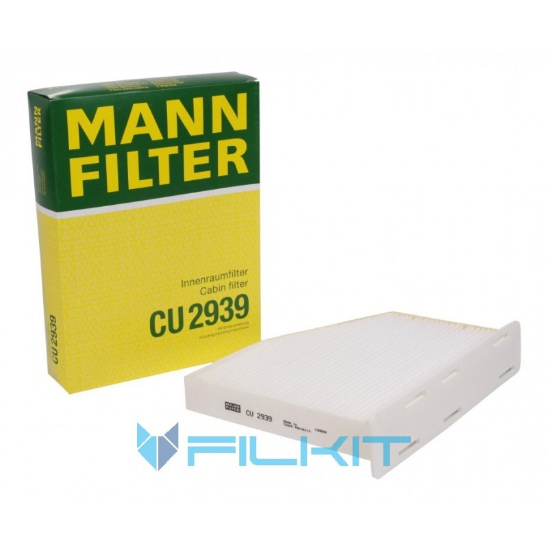Cabin air filter CU2939 [MANN]