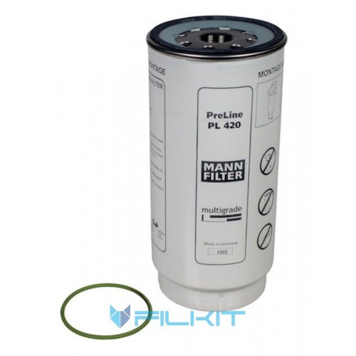 Fuel filter PL420x [MANN]