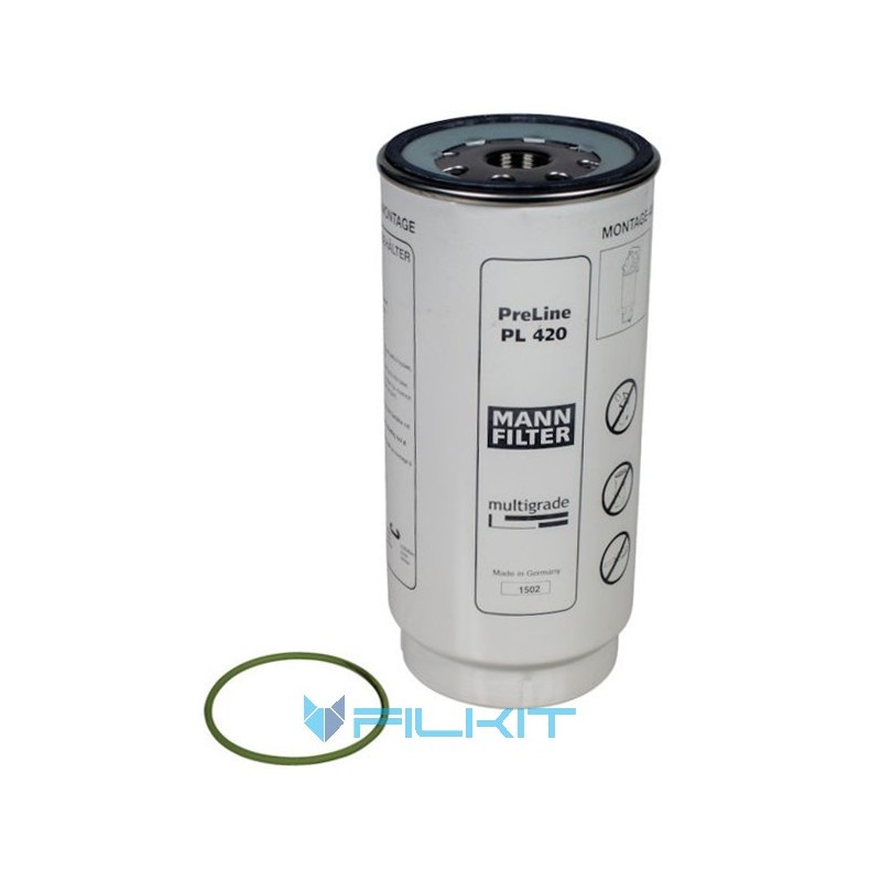 Fuel filter PL420x [MANN]