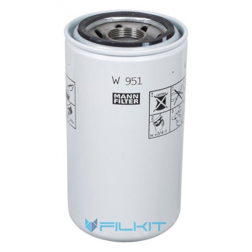 Oil filter W951 [MANN]