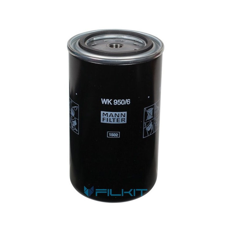 Fuel filter WK950/6 [MANN]