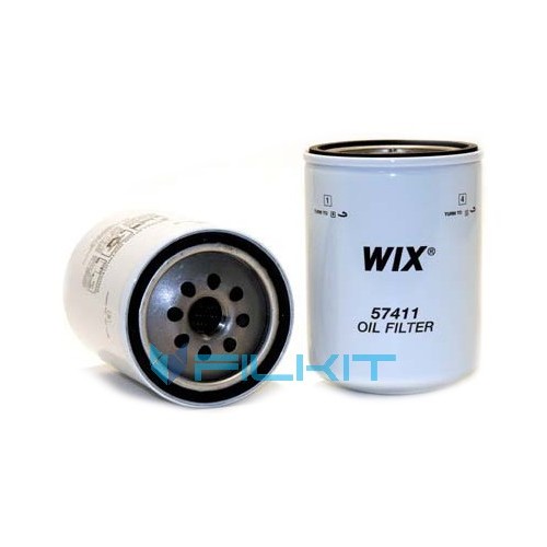 Oil filter (insert) 57411 [WIX]