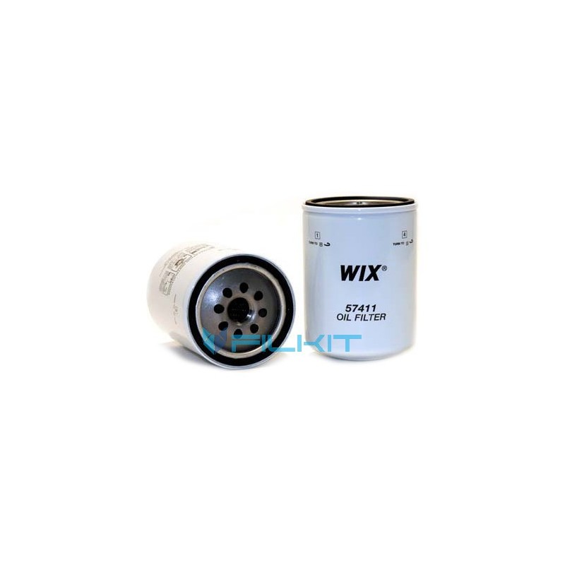 Oil filter (insert) 57411 [WIX]