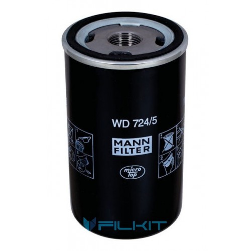 Hydraulic filter WD724/5 [MANN]