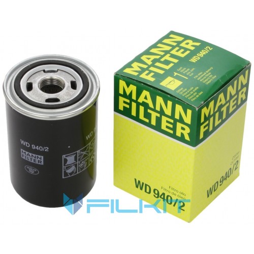 Hydraulic filter WD940/2 [MANN]