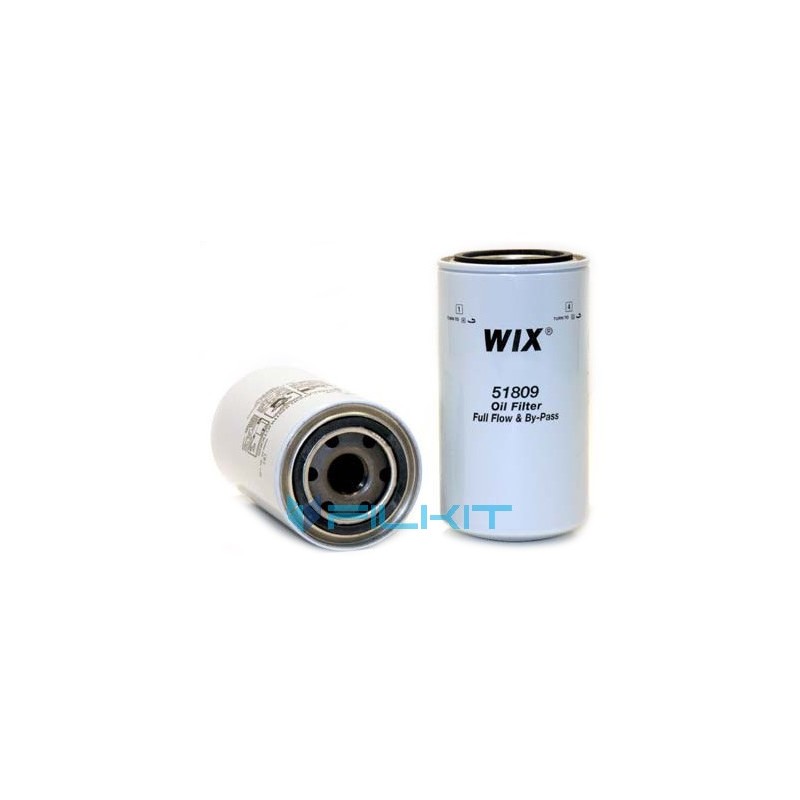 Oil filter 51809 [WIX]