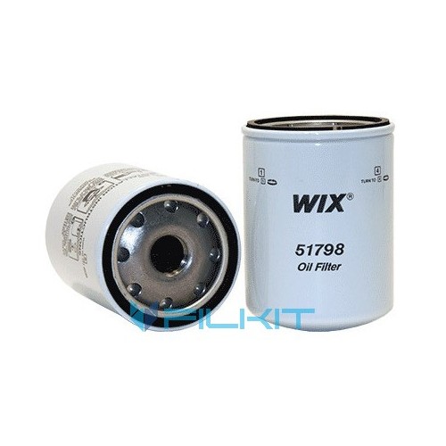 Oil filter 51798 [WIX]