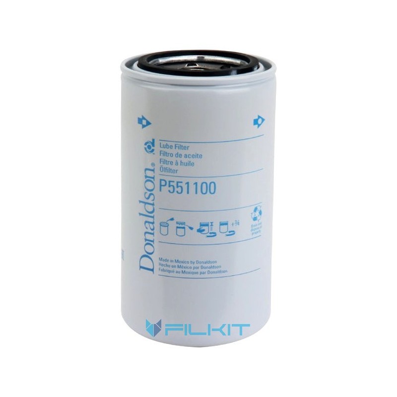 Oil filter P551100 [Donaldson]