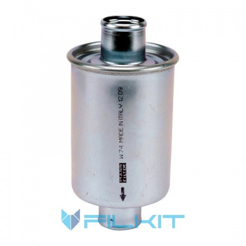 Hydraulic filter (insert) W74 [MANN]