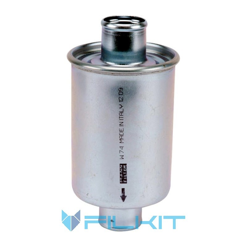 Hydraulic filter (insert) W74 [MANN]