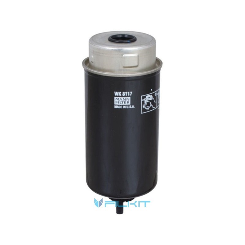Fuel filter (insert) WK8117 [MANN]
