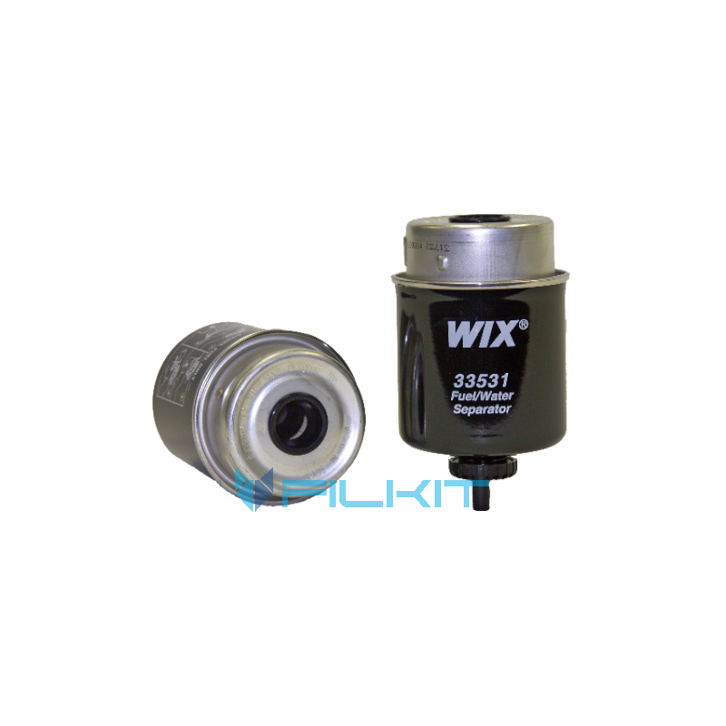 Fuel filter (insert) 33531 [WIX]