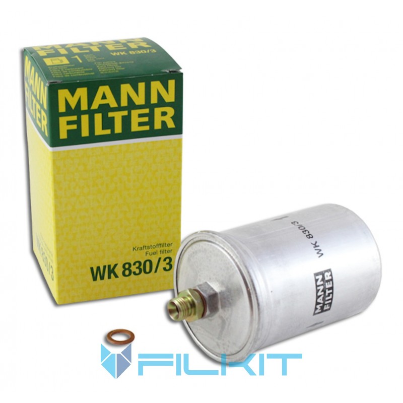 Fuel filter WK830/3 [MANN]