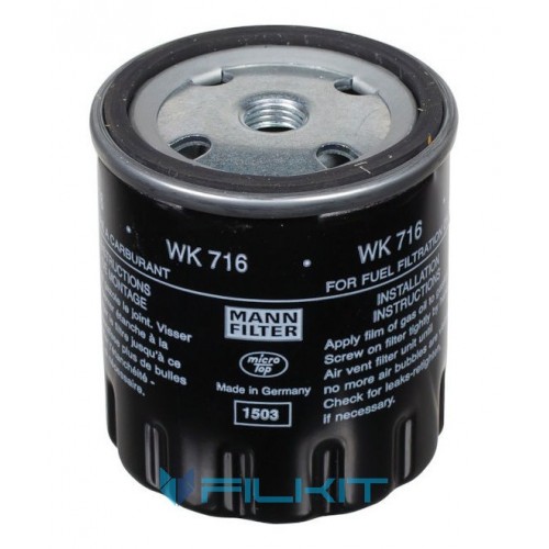 Fuel filter WK716 [MANN]