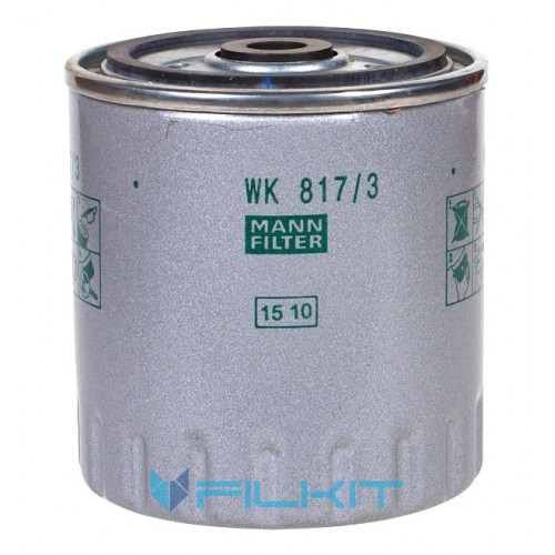 Фильтр топливный WK817/3x [MANN]