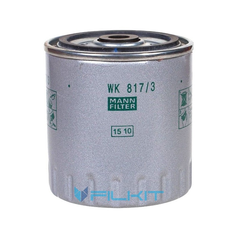 Fuel filter WK817/3x [MANN]