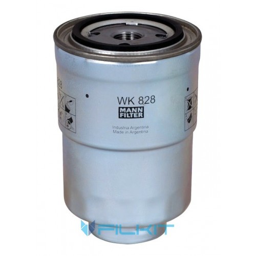 Фильтр топливный WK828x [MANN]