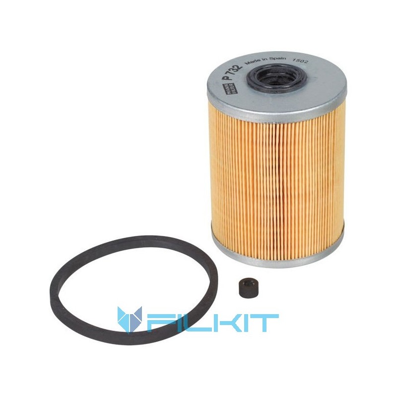 Fuel filter (insert) P732x [MANN]