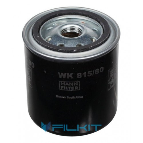 Фильтр топливный WK815/80 [MANN]