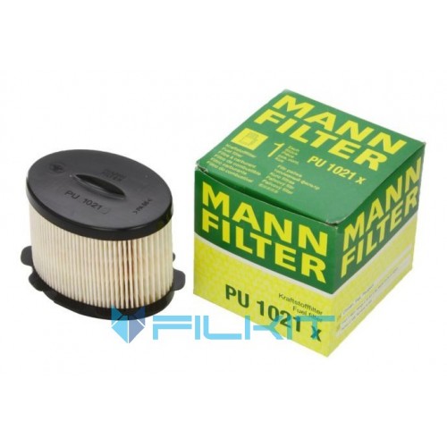 Fuel filter (insert) PU1021x [MANN]