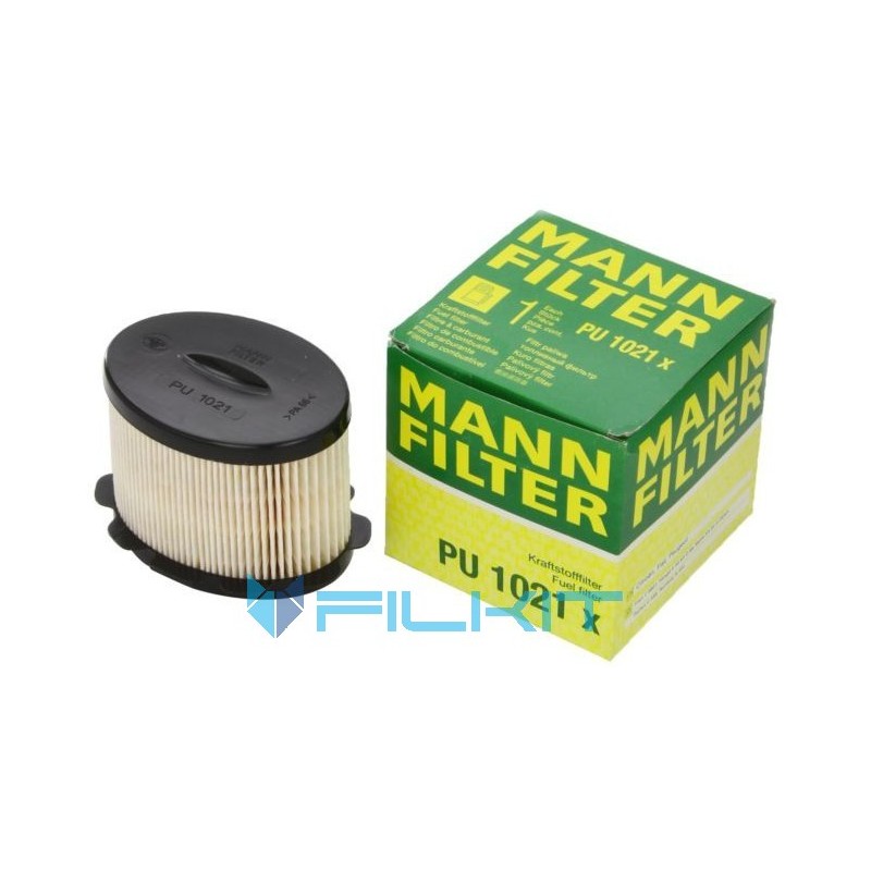 Fuel filter (insert) PU1021x [MANN]