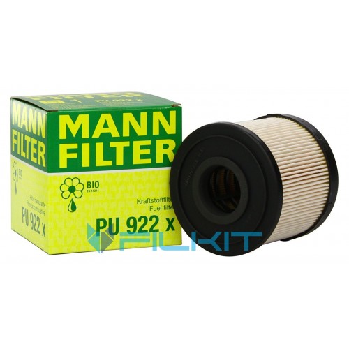 Фильтр топливный PU922x [MANN]