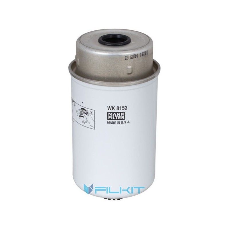 Fuel filter (insert) WK8153 [MANN]