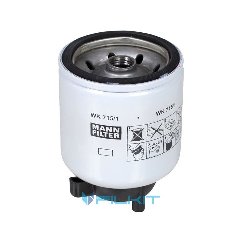Fuel filter WK715/1 [MANN]