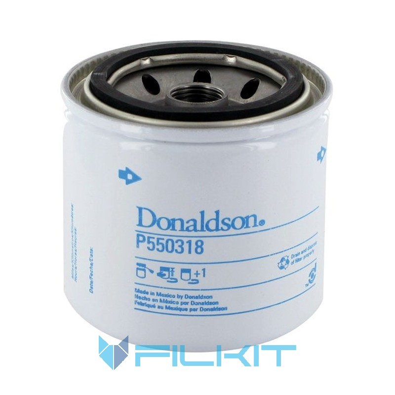 Oil filter P550318 [Donaldson]