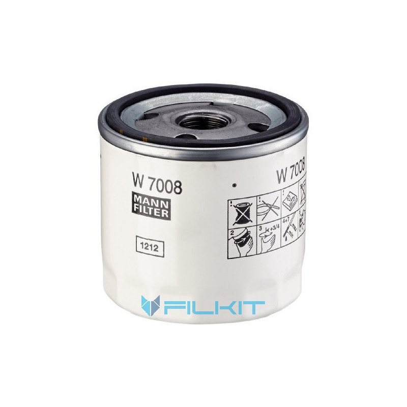 Oil filter W7008 [MANN]