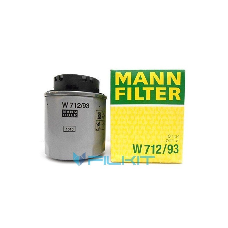 Oil filter W712/93 [MANN]