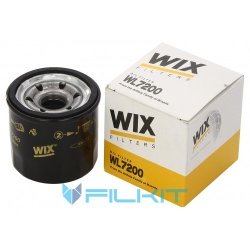 Фільтр масляний WL7200 [WIX]