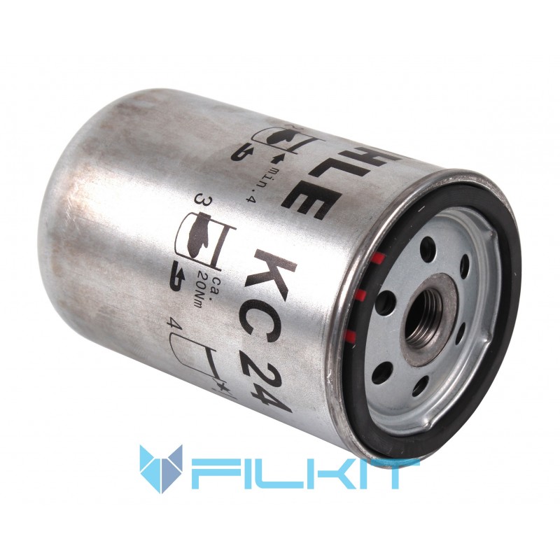 Fuel filter KC 24 [Knecht]