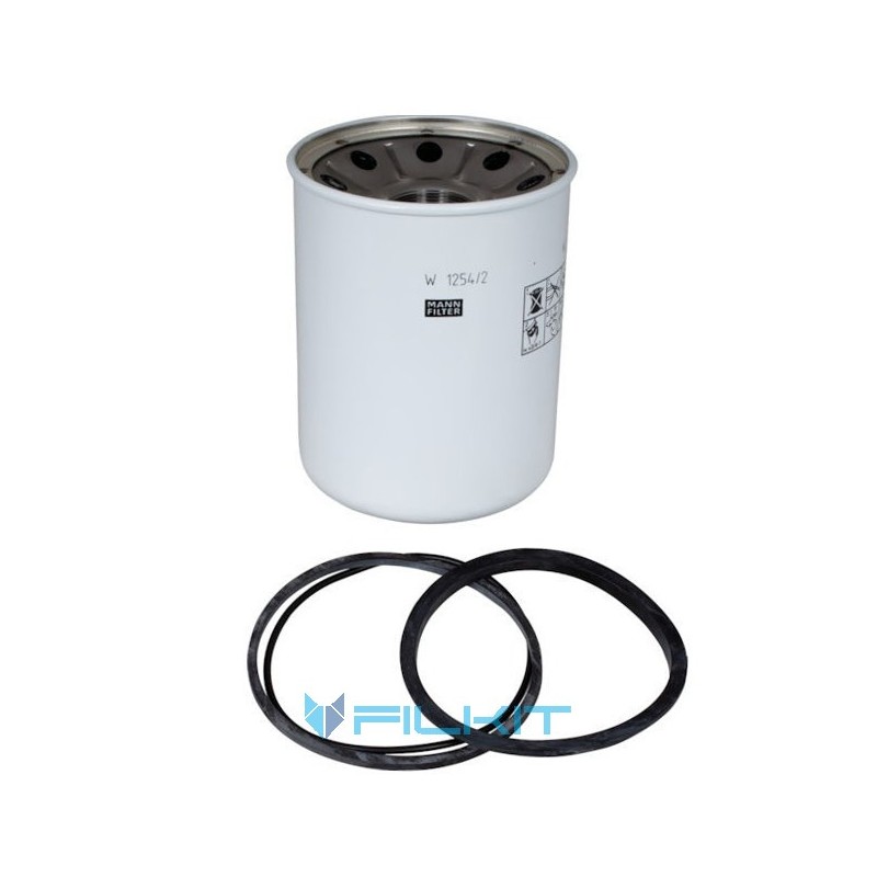 Hydraulic filter W1254/2x [MANN]