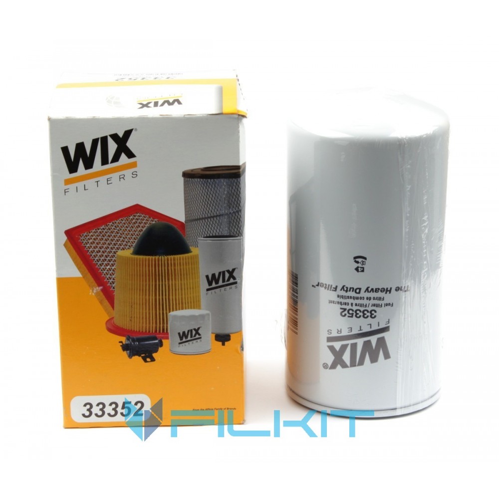 Details about   Fuel Filter WIX 33352 NEW IN BOX ~~ FREE SHIPPING