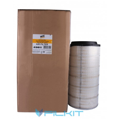 Air filter 49811 [WIX]
