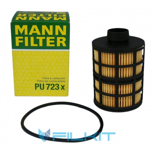 Фильтр топливный (вставка) PU723x [MANN]