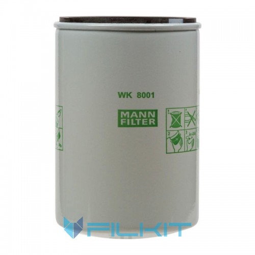 Фильтр топливный WK8001 [MANN]
