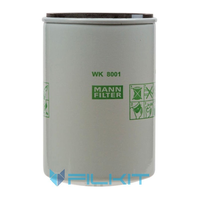 Фильтр топливный WK8001 [MANN]
