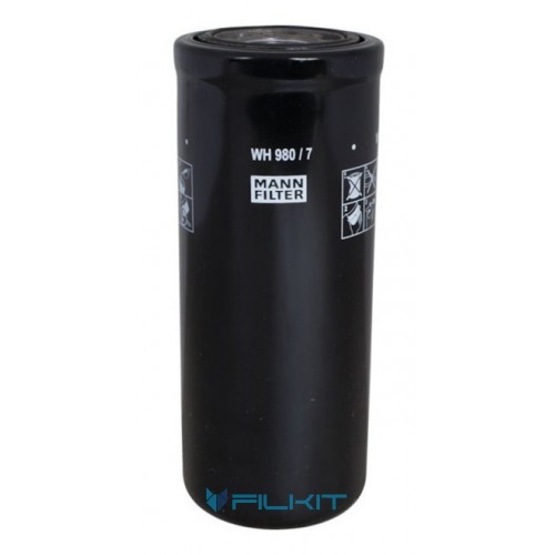 Hydraulic filter WH980/7 [MANN]