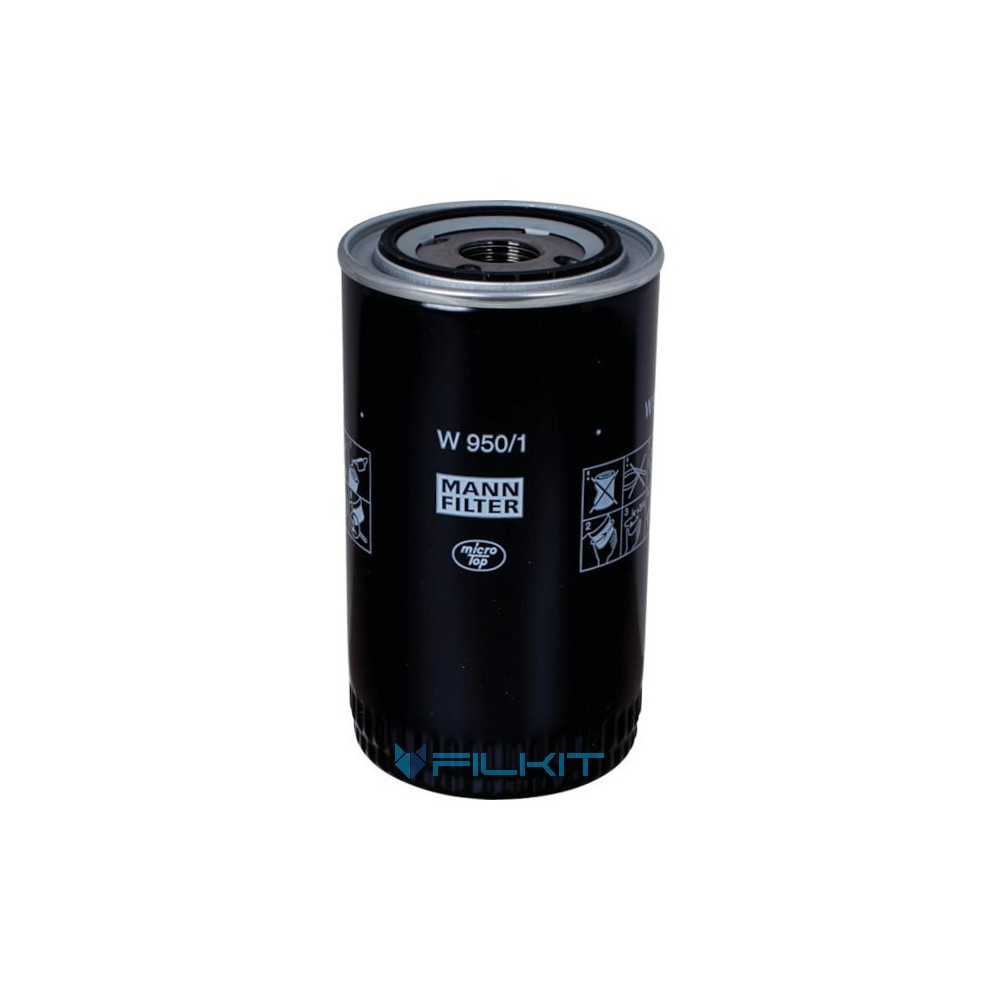 Mann-Filter W 950/1 Spin-on Oil Filter