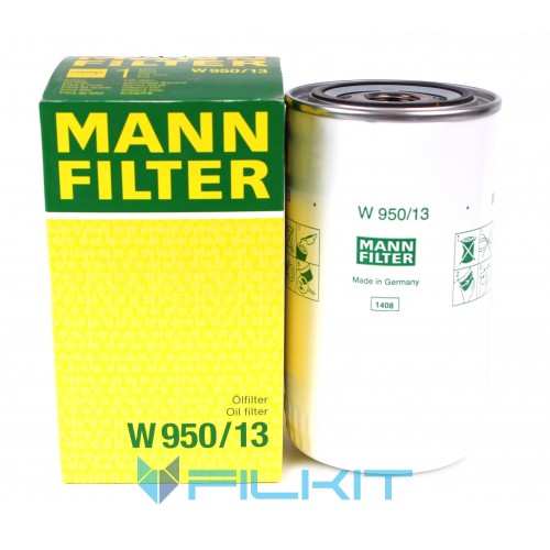 Ölfilter MANN-FILTER W 13 004