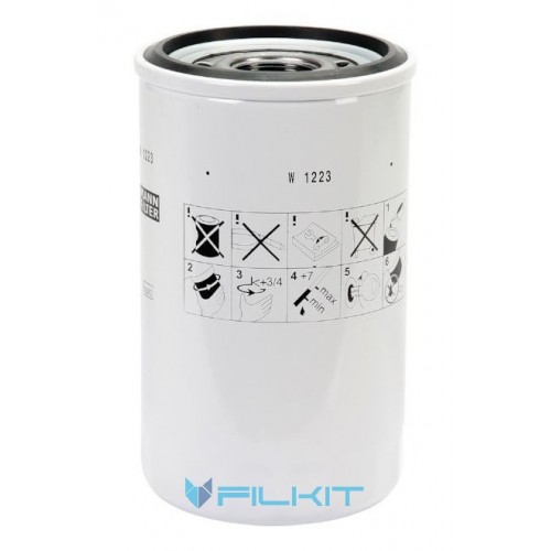 Oil filter W1223 [MANN]