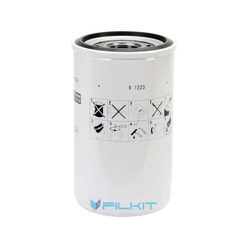 Oil filter W1223 [MANN]