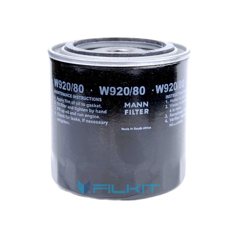 Oil filter W920/80 [MANN]