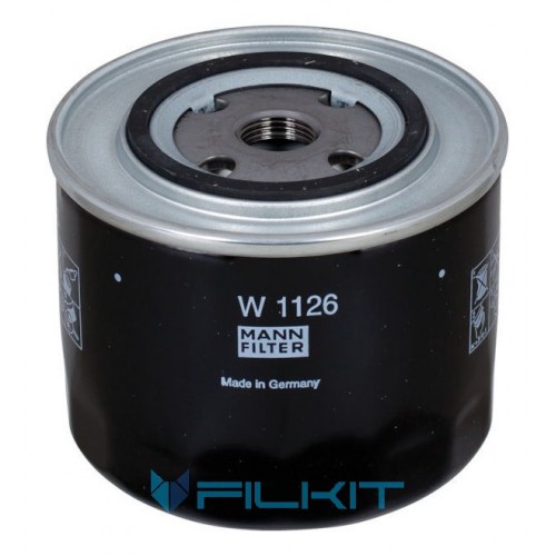 Oil filter W1126 [MANN]